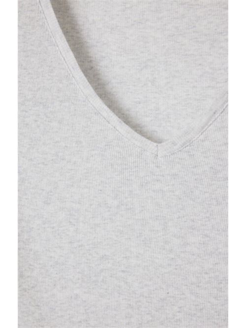 maglia massachussets American vintage | MAS02DH26GRIGIO
